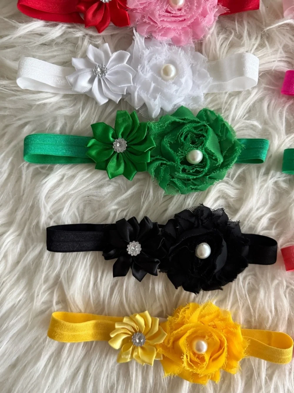 Baby Flower Headbands
